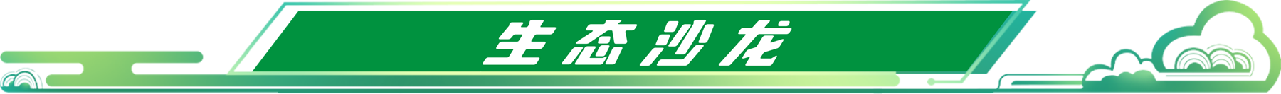环保小记者实践活动（生态沙龙）