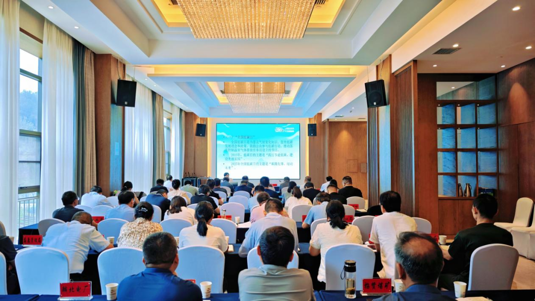 “美丽陕西我先行”生态讲堂在麟游县开讲